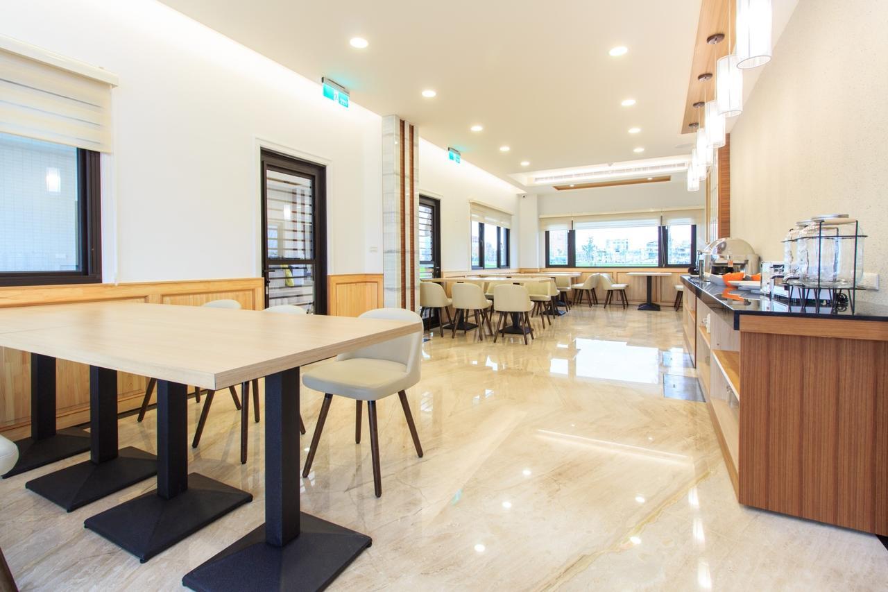 Urban Oasis Inn Luodong Esterno foto